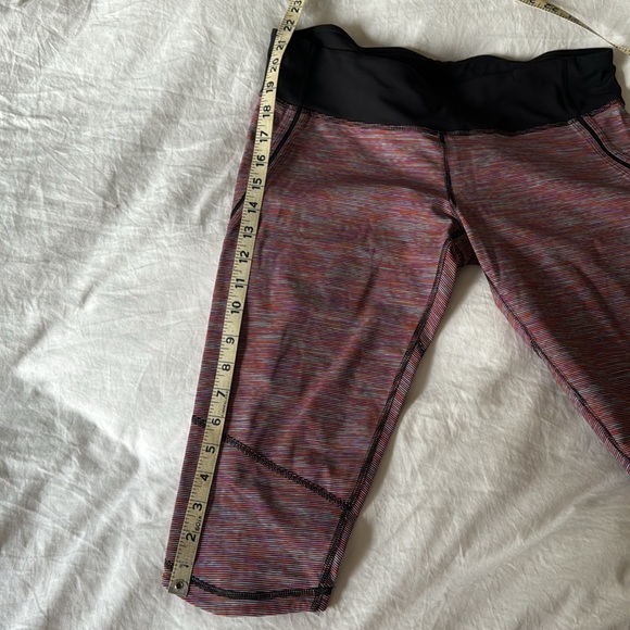 Multicolored crop leggings - Picture 7 of 10
